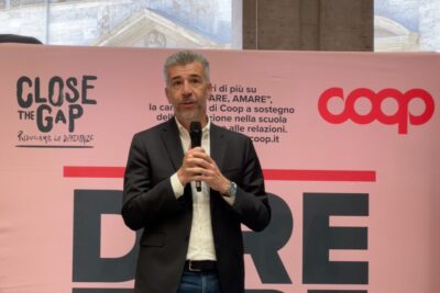 gino cecchettin - close the gap - evento coop