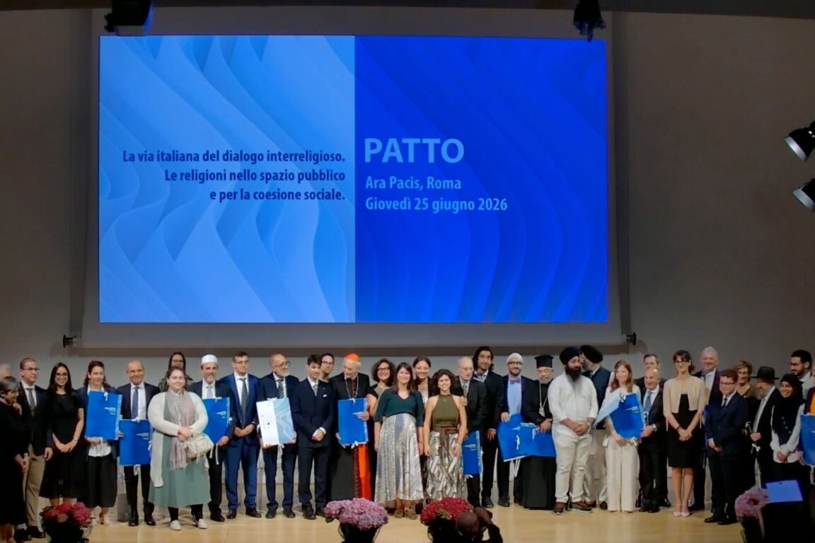 firma patto comune interreligioso cei 