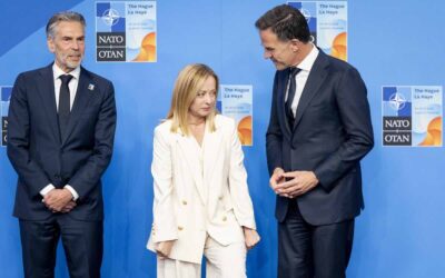 Rutte Meloni