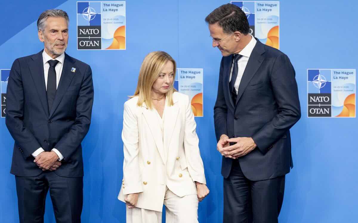Rutte Meloni