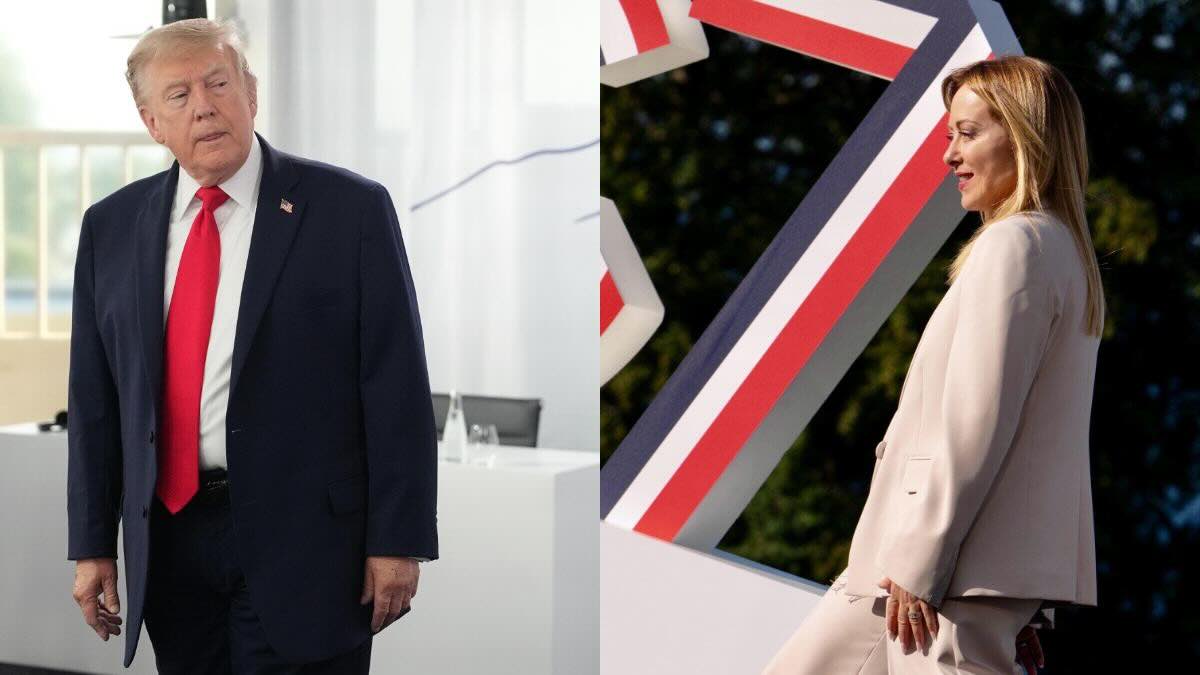 https://static.open.online/wp-content/uploads/2026/06/Trump-Meloni-G7.jpeg