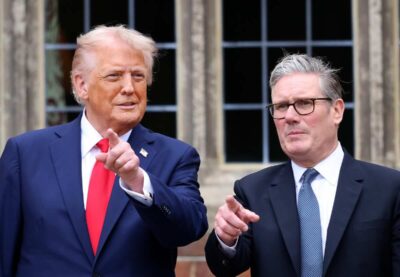 Trump Starmer