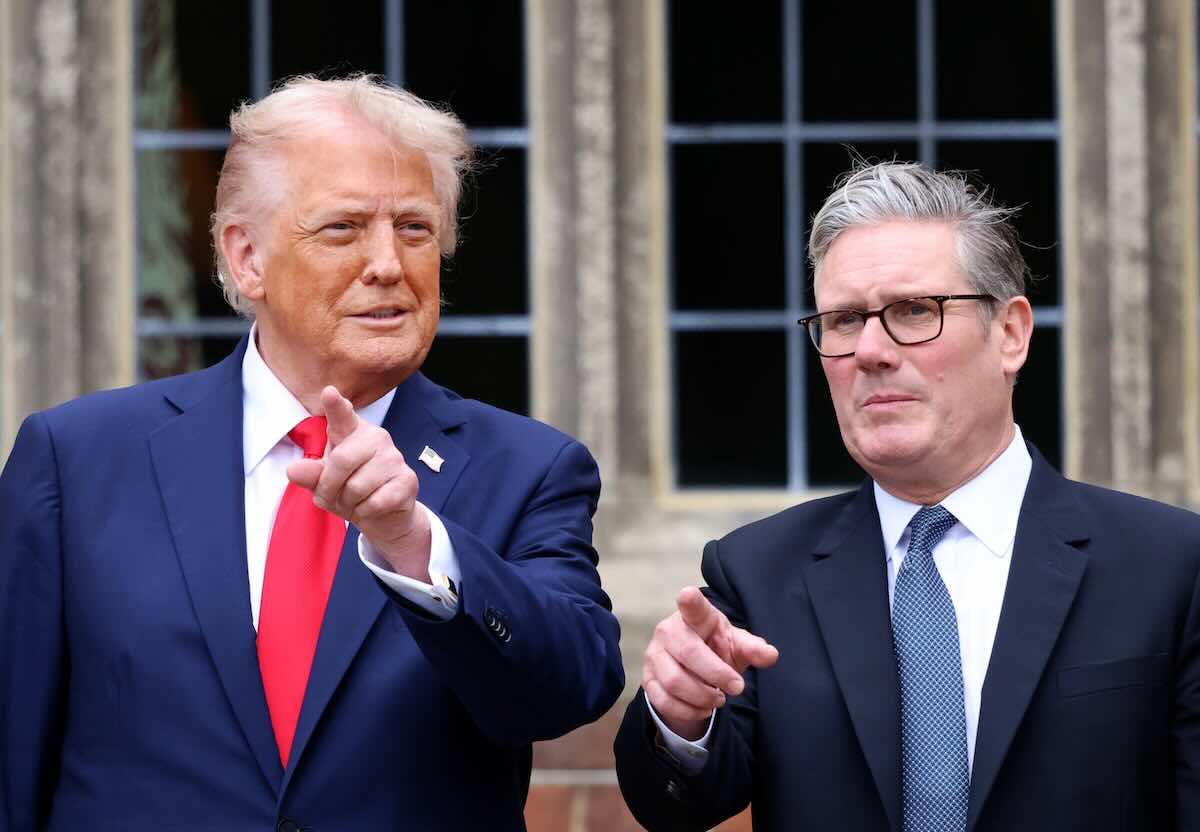 Trump Starmer