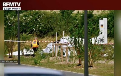 aereo precipitato francia