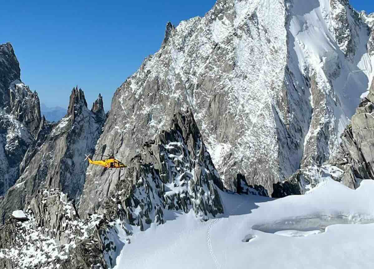 alpinisti morti monte bianco gran paradiso