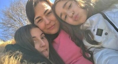 alysia sarah di giacinto valentina madre