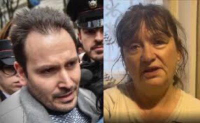 Andrea Sempio e sua madre