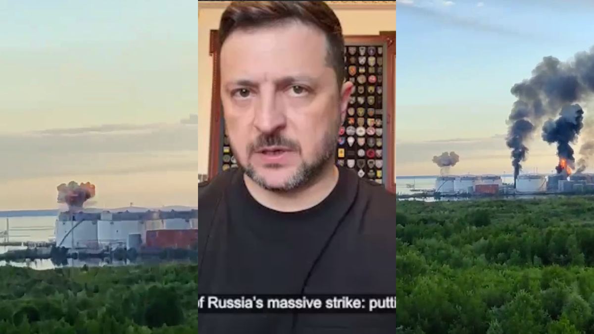 Zelensky su attacco a San Pietroburgo