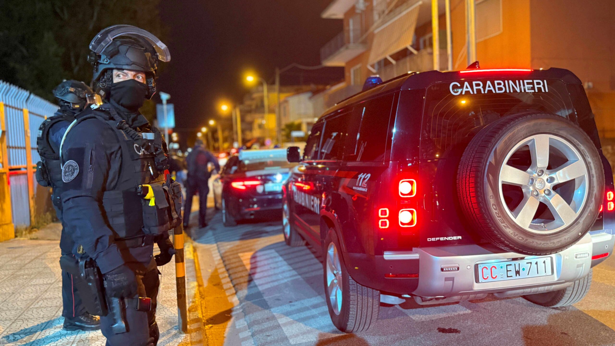 attentato ranucci campo ascolano arresti
