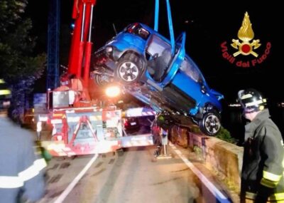 Incidente lago di Como
