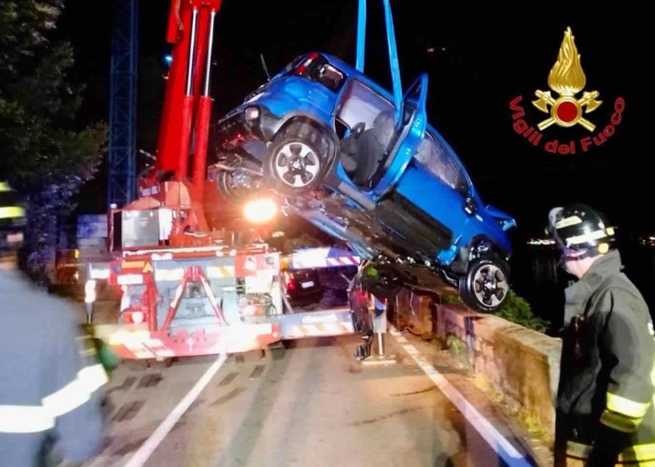 Incidente lago di Como