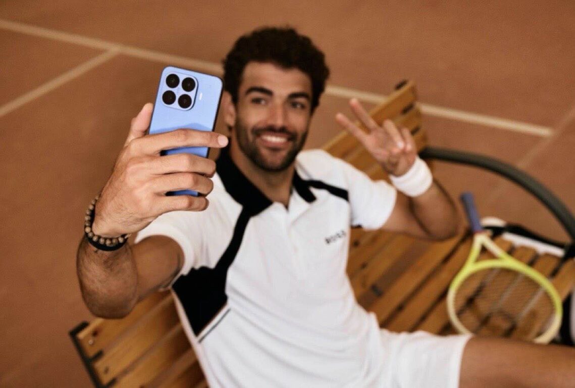 berrettini testimonial xiaomi