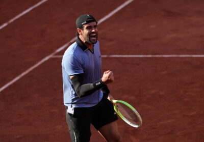 berrettini roland garros