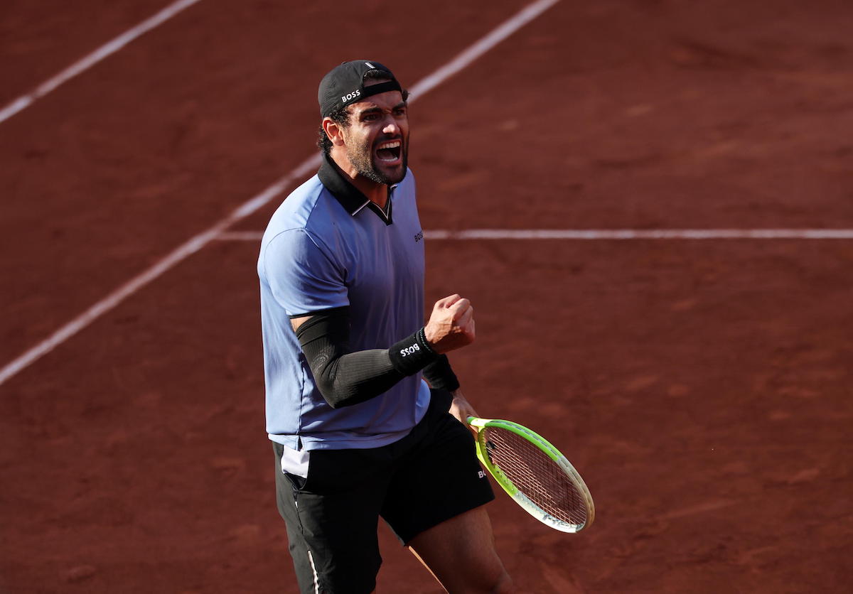 berrettini roland garros