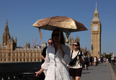 Caldo Londra conferenza cancellata