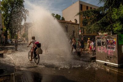 caldo record italia quando finisce temporali