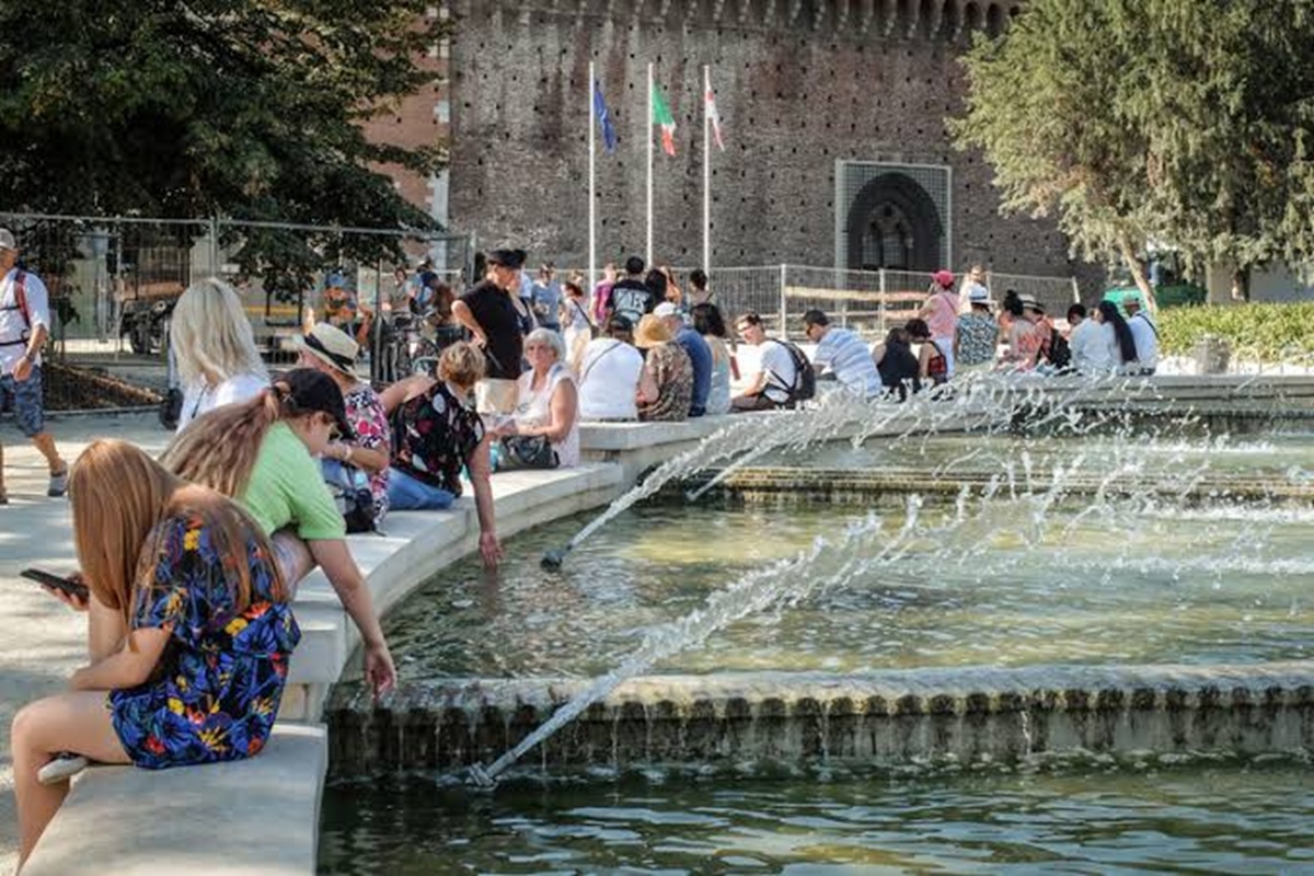 caldo record milano 12 ore perche