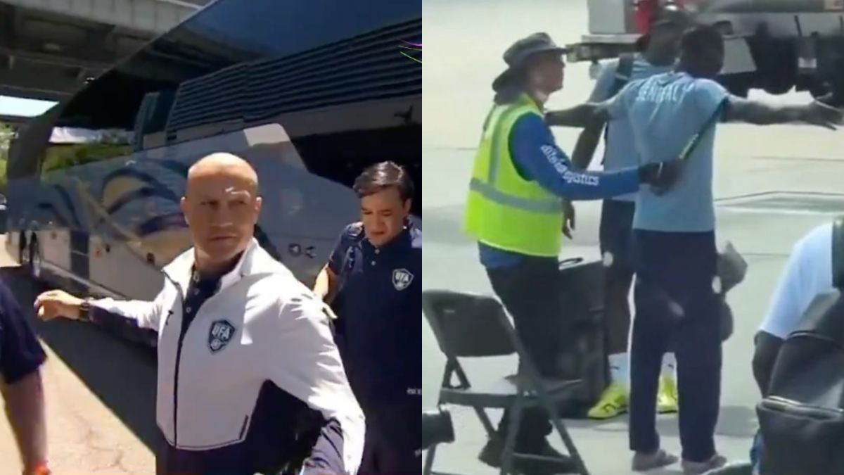 Cannavaro controlli Usa