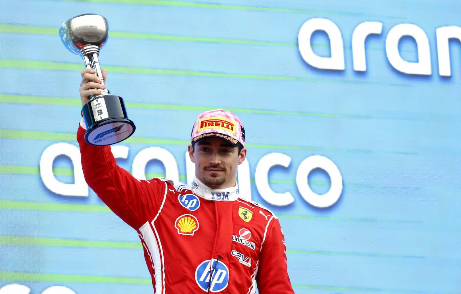 Charles Leclerc rinnova con la Ferrari