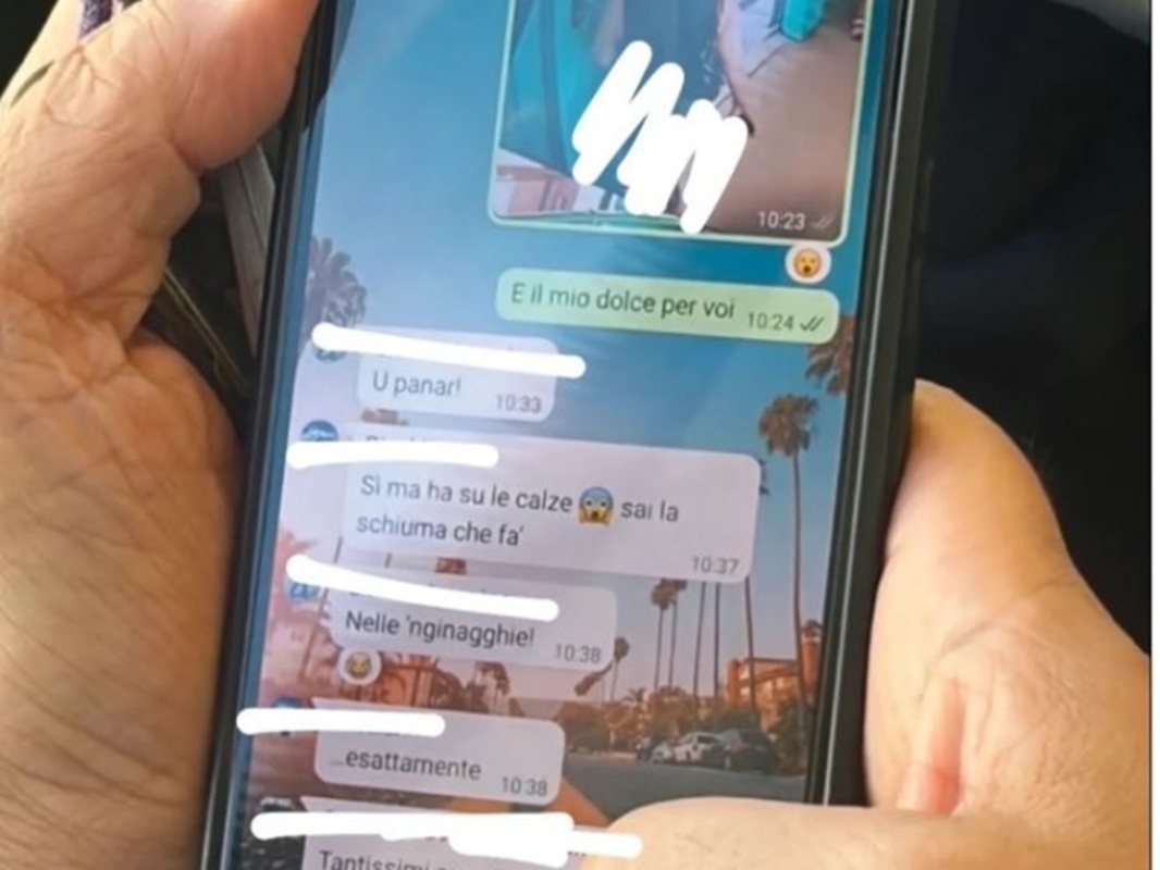 chat sessista atm dipendenti chi sono cosa rischiano