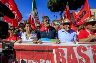 corteo amendolara migranti bruciati vivi
