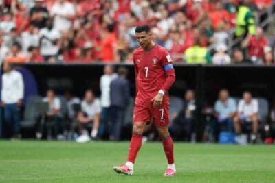 Cristiano Ronaldo debutto Mondiali