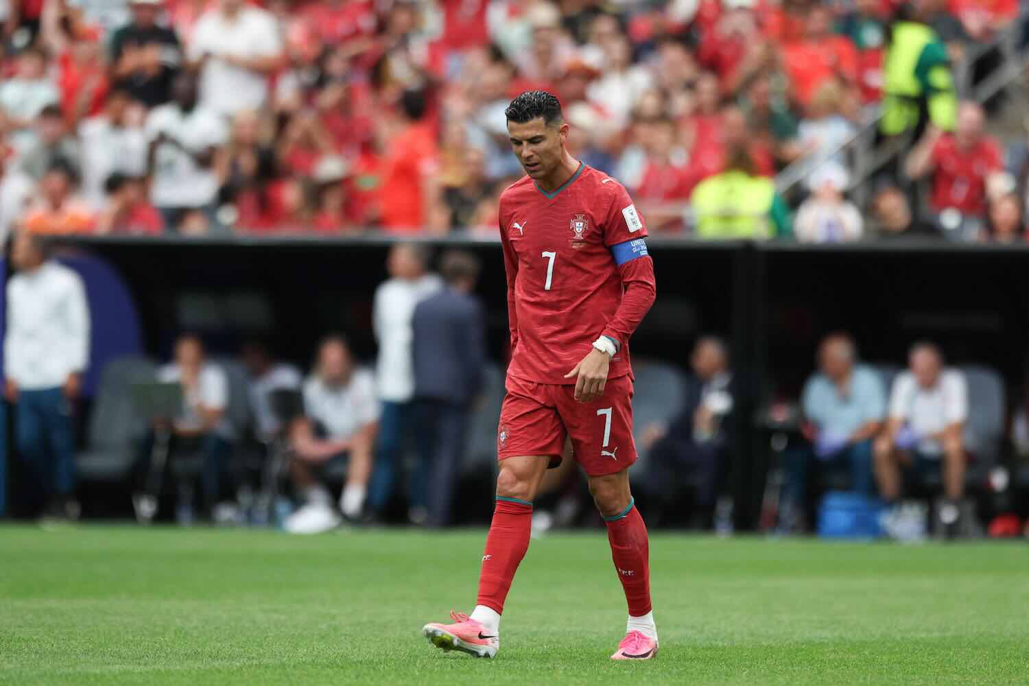 Cristiano Ronaldo debutto Mondiali