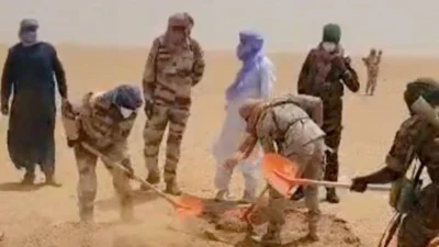 deserto sahara morti di sete