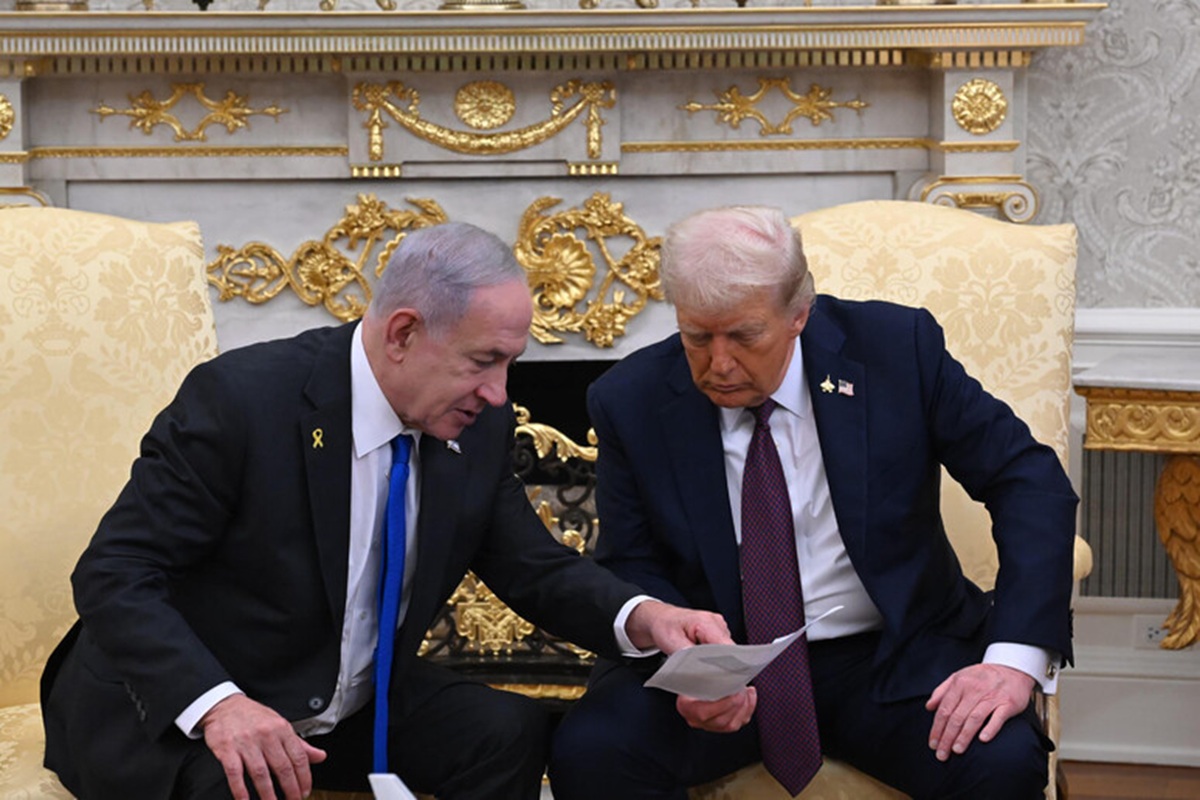 donald trump benjamin netanyahu iran