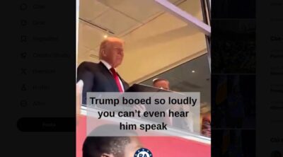 donald trump fischi new york
