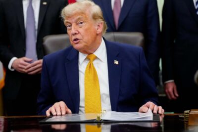 donald trump senato