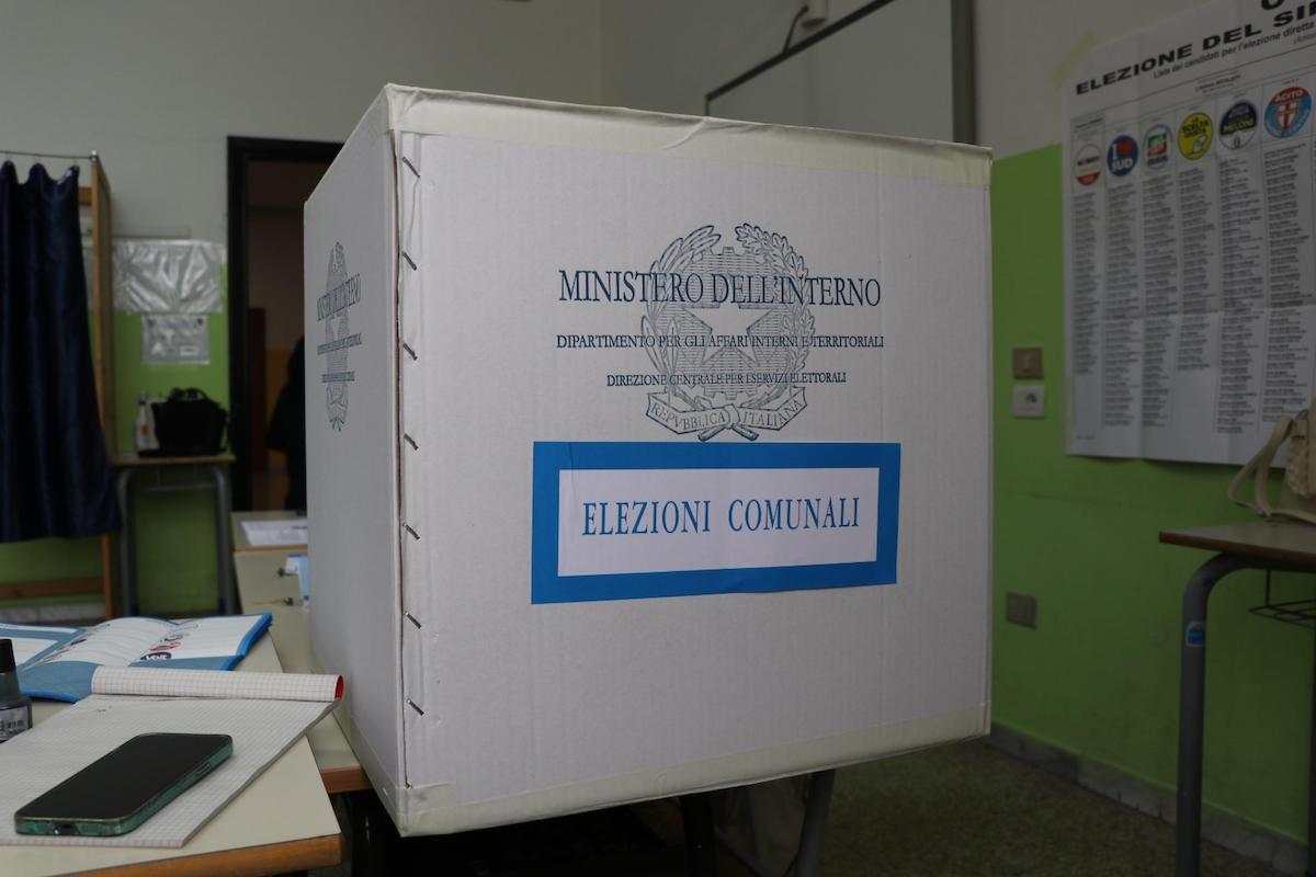 elezioni comunali affluenza