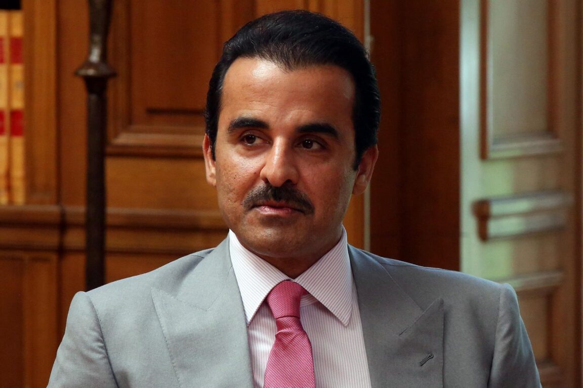 l’emito Al Thani capo della famiglia dell’acquirente di Villa Certosa