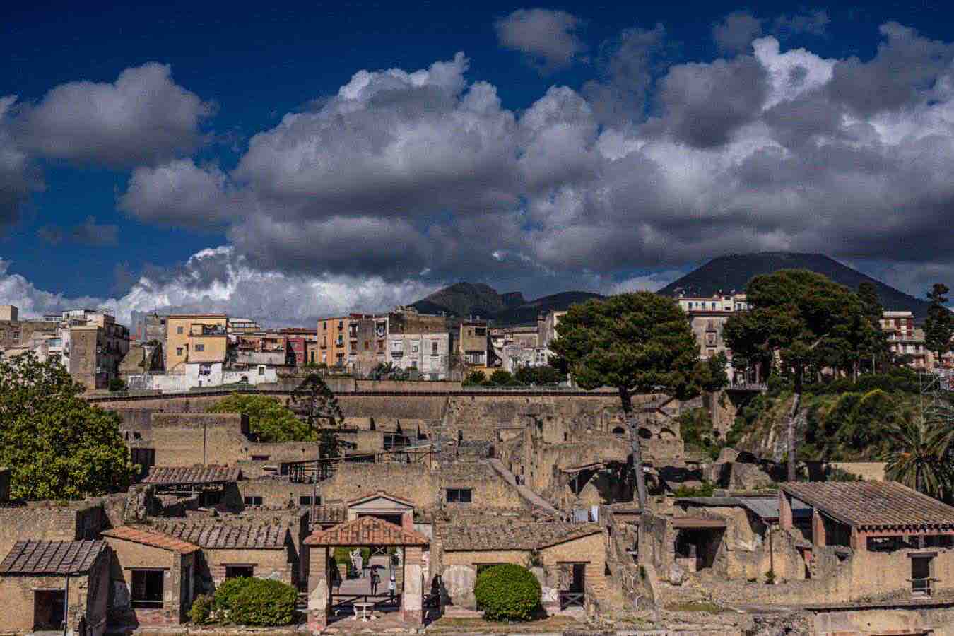 scavi di ercolano