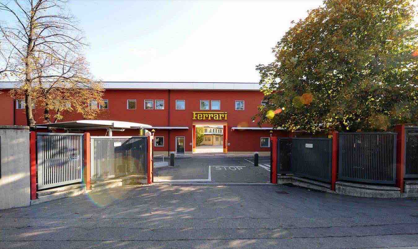 Ferrari sede di Maranello