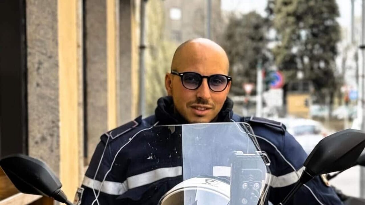 francesco imprezzabile vigile morto milano