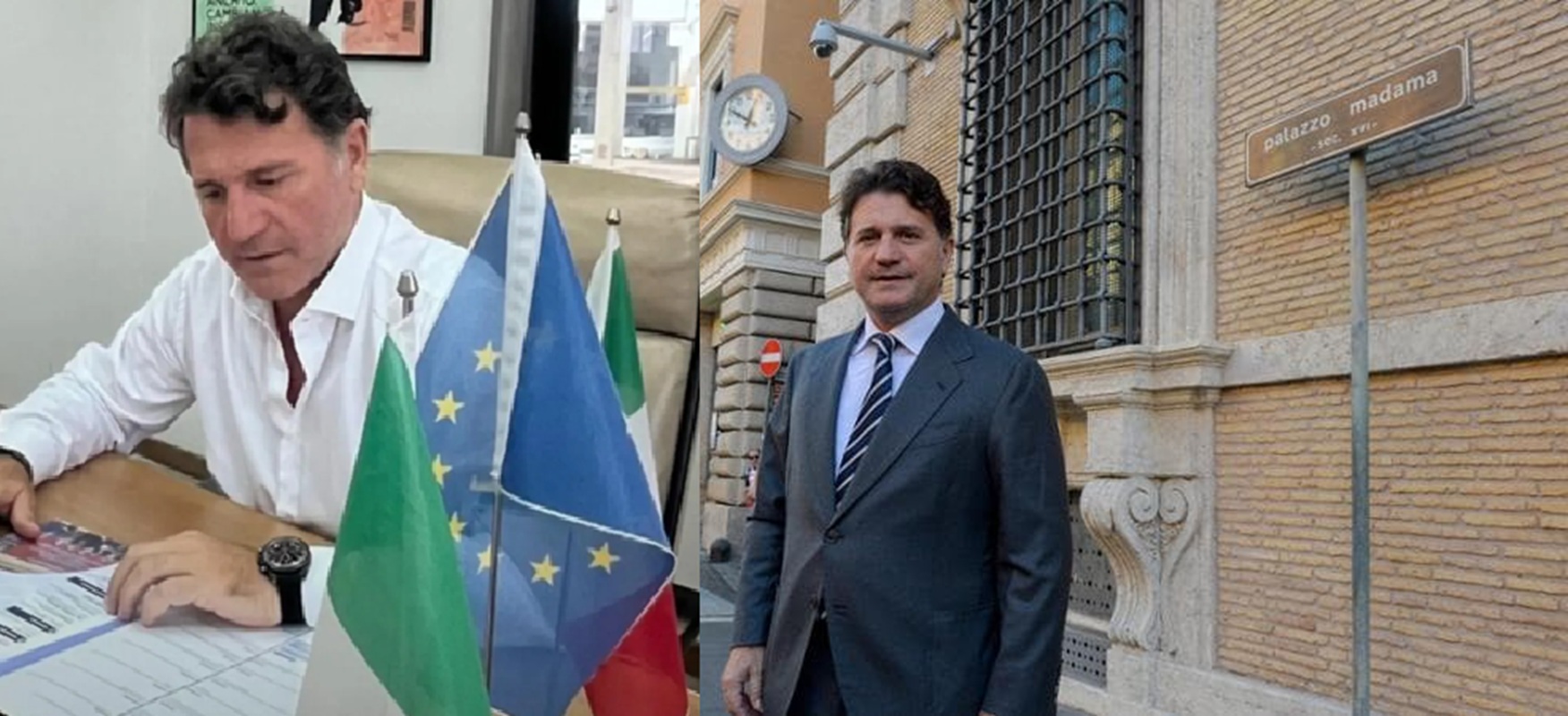 francesco silvestro senatore violenza sessuale accusa
