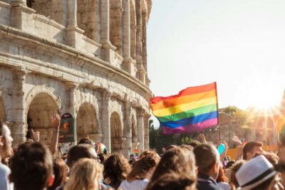 gay pride roma