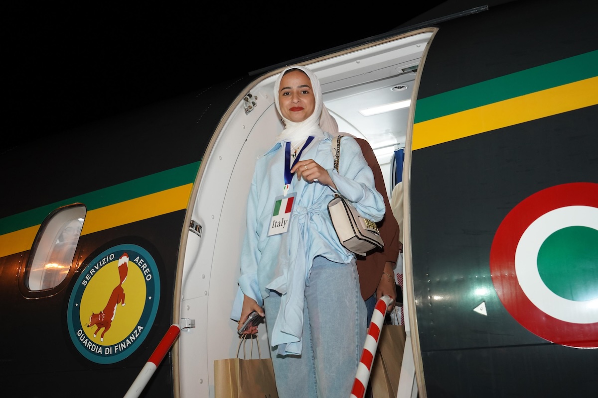 gaza arrivi italia