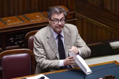 giancarlo giorgetti senato