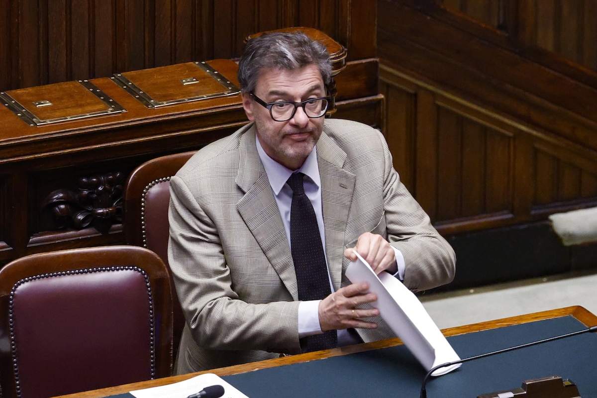 giancarlo giorgetti senato