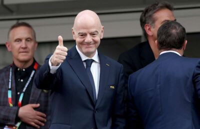 gianni infantino mondiali 2026