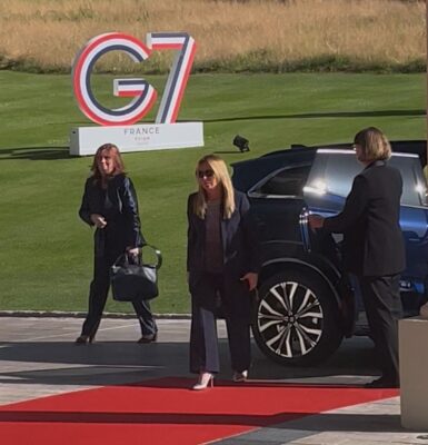 giorgia meloni g7