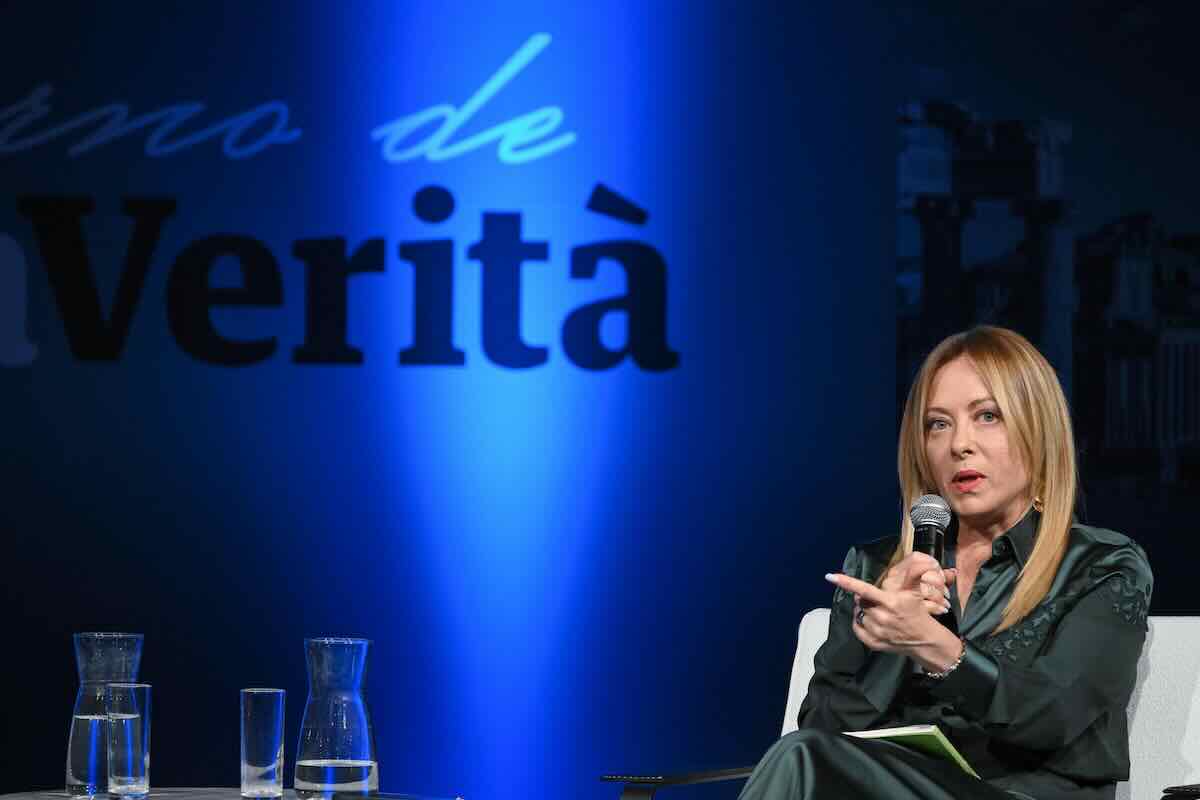 giorgia meloni la verità