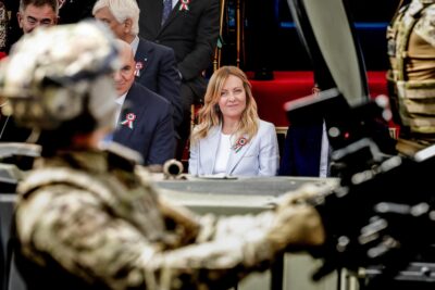 giorgia meloni spese militari