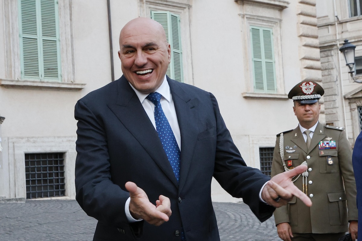 guido crosetto nato