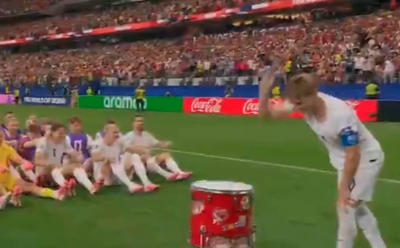 Norvegia festeggia con la Viking Row