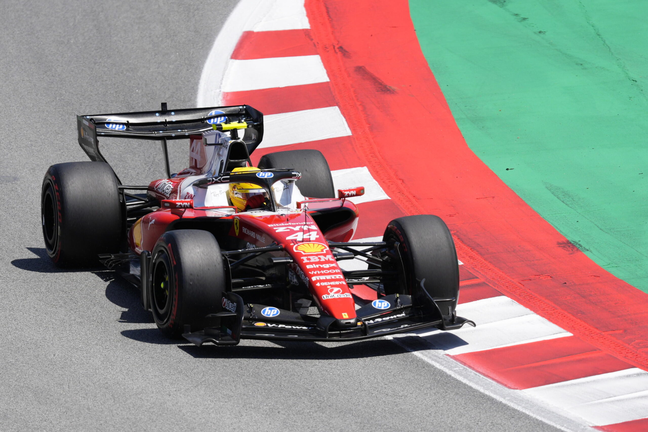 hamilton vince f1 antonelli si ritira