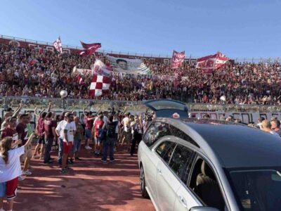 Igor Protti addio a Livorno