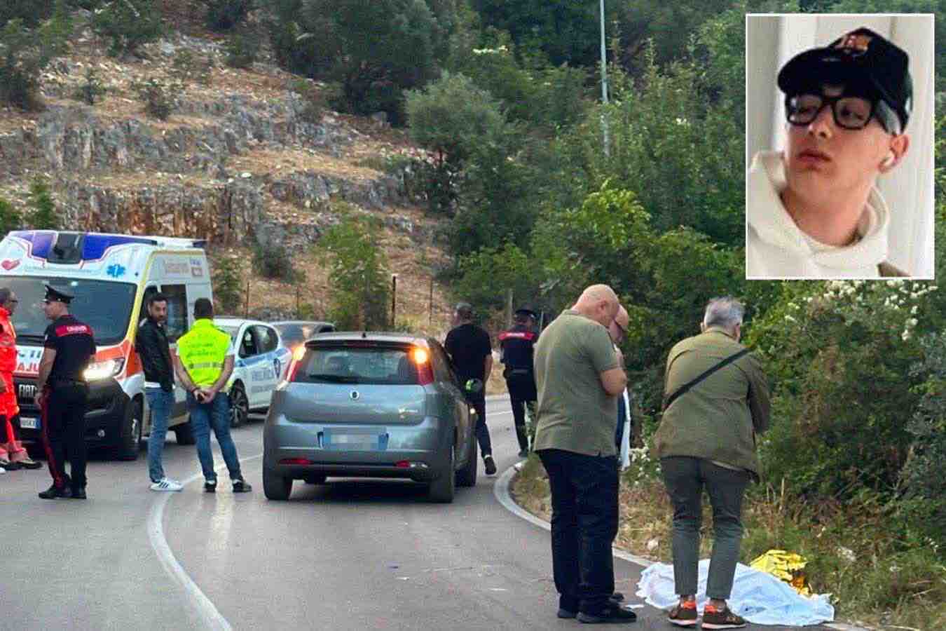 Incidente san Nicandro Garganico